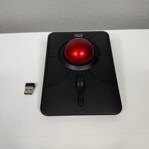ADESSO imouse T50 Wireless Programmable Ergonomic Trackball Mouse